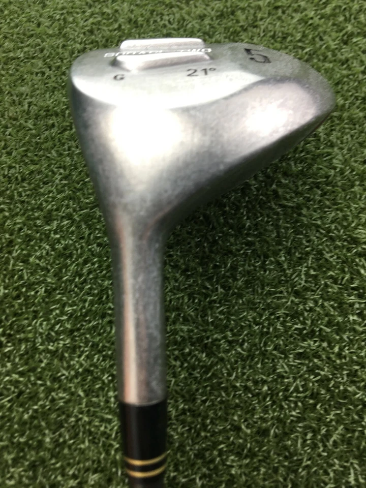 Cuadrado Dos 5 Madera 21*/LH/~41"/Grafito Senior/Bonito Agarre/gw2909 Foto 3 de 4