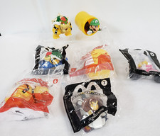7 Super Mario Mario Kart McDonalds Happy Meal Toy lot Nintendo sealed and open