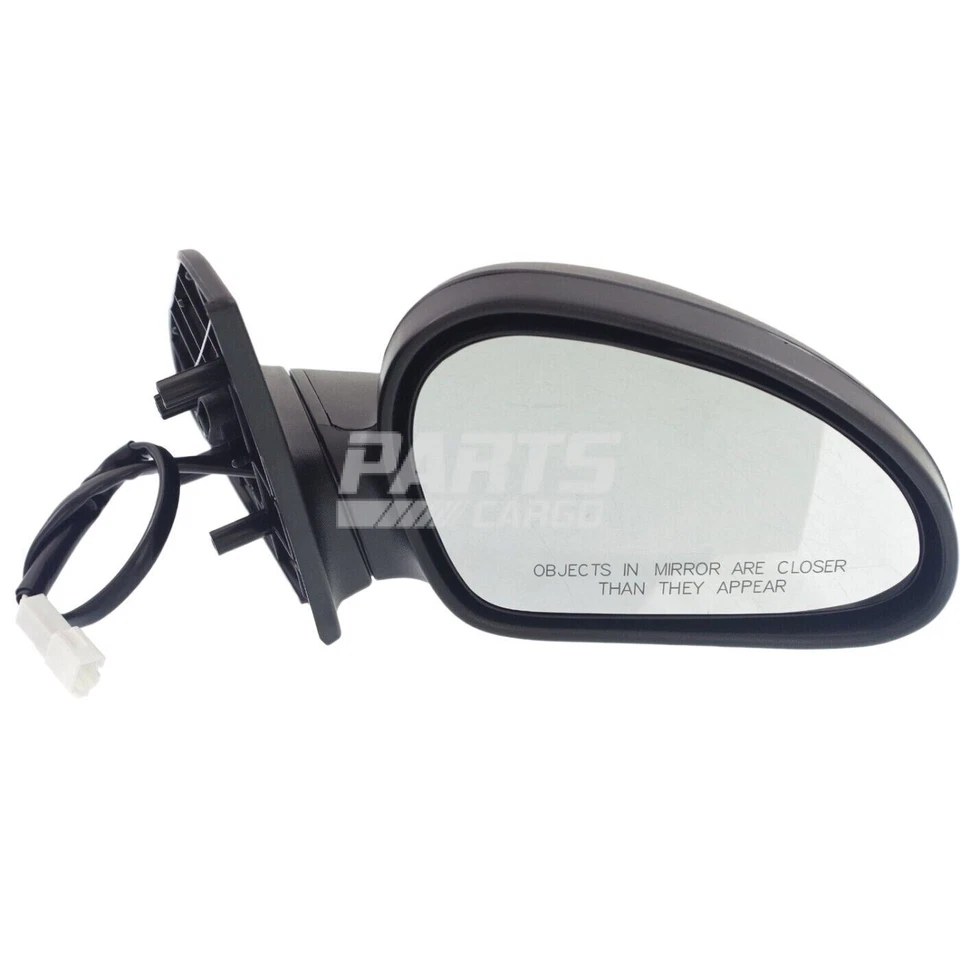 Espejo retrovisor eléctrico negro texturizado nuevo para Ford Escort 1997-02 lado izquierdo y derecho Foto 3 de 4