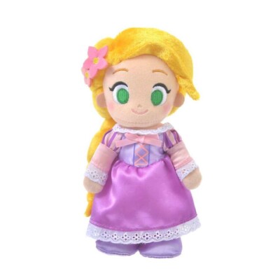 Disney Princess Rapunzel nuiMOs Plush Doll Series Tangled Disney Store Japan NEW