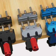 Precision Bench Vise Aluminium Alloy Bench Vise Multifunctional Household Clamps