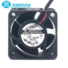 ADDA AD0412XB-C51 4020 DC12V 0.20A 4CM 2-Wire Dual Ball Cooling Fan