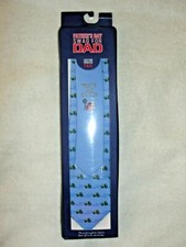 Men's Father's Day Custom Printed "Born in Barn"  Tie - New in Box