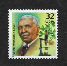 3183c - MNH - George Washington Carver Celebrate the Century U.S. Postage stamp