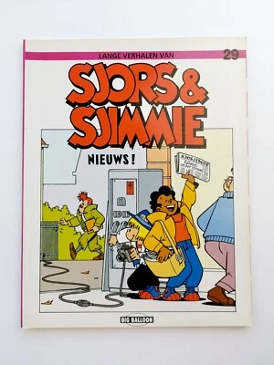 BIG BALLON COMIC ALBUM - SJORS & SJIMMIE #29 (NL) / Top Zustand / Z1 - Bild 1 von 4