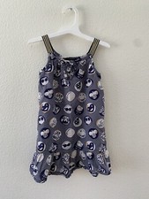 Little Marc Jacobs Little Girls Cotton Tunic Allover Print Size 6