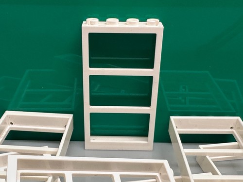 LEGO Window, Frame, Bay, Pane, Door, Glass, House, Building, City, 114 Types - Picture 32 of 99