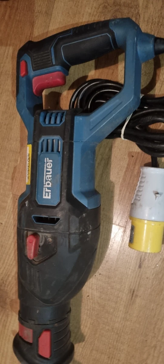 Erbauer ers1100 1100w electric reciprocating saw deals