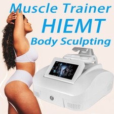 Body Sculpting HI-EMT Buliding Muscle Shaping Fat Reduce Machine EMS Stimulator