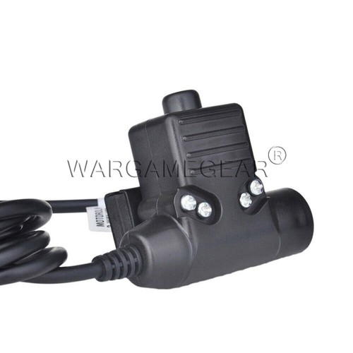 Tactical Headset U94 PTT Push To Talk for BaoFeng UV5R Civilian walkie-talkie - Picture 4 of 12