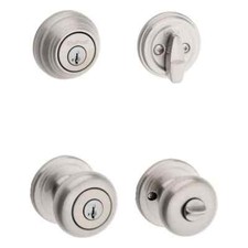 Kwikset 991J 15 Juno Satin Nickel Entry Door ...