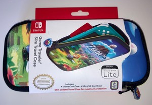 switch lite zelda case