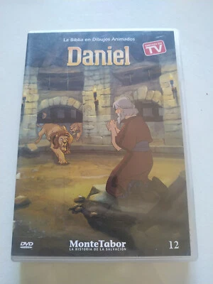 Daniel La Biblia en Dibujos animados - DVD Region 2 Español Ingles - Imagen 1 de 4