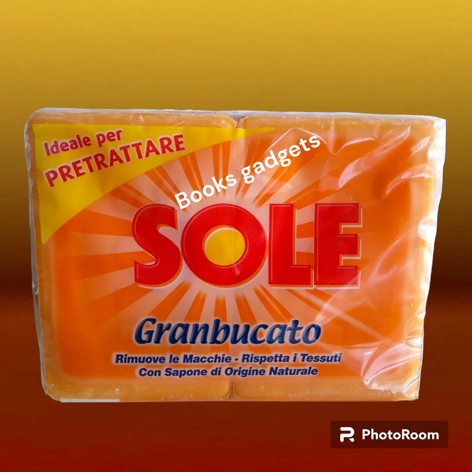 Stock 36 Saponi Sole Giallo 250g | Ideale per B&B e Grandi Famiglie