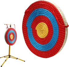 Archery Target for Backyard, Easy Arrow Removal, Durable Bow and Arrow Target