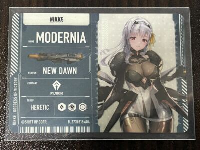 BANDAI NIKKE コレクションVer.2 1カートン NIKKE The Goddess of Victory Metallic Pass Collection Ver.2 Cards