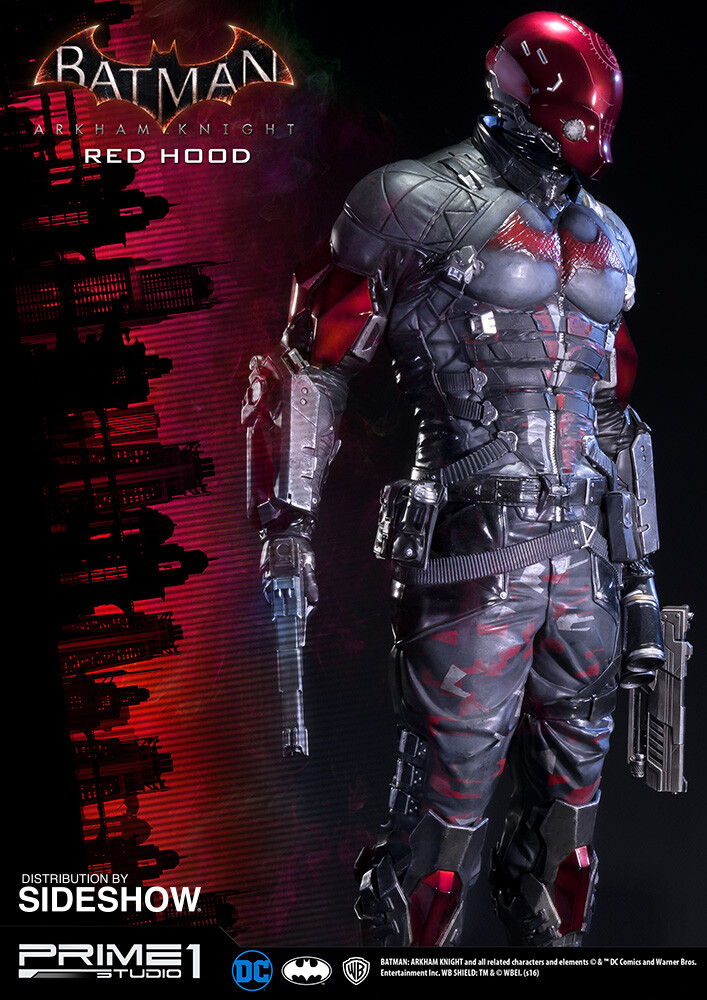 SIDESHOW EXCLUSIVE RED HOOD STATUE Prime 1 Studio BATMAN ARKHAM
