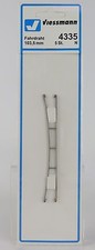 4335 VIESSMANN - ESCALA N - CATENARIA N - 103,5MM. 5U. / Fahrdraht 103,5 mm (c6)