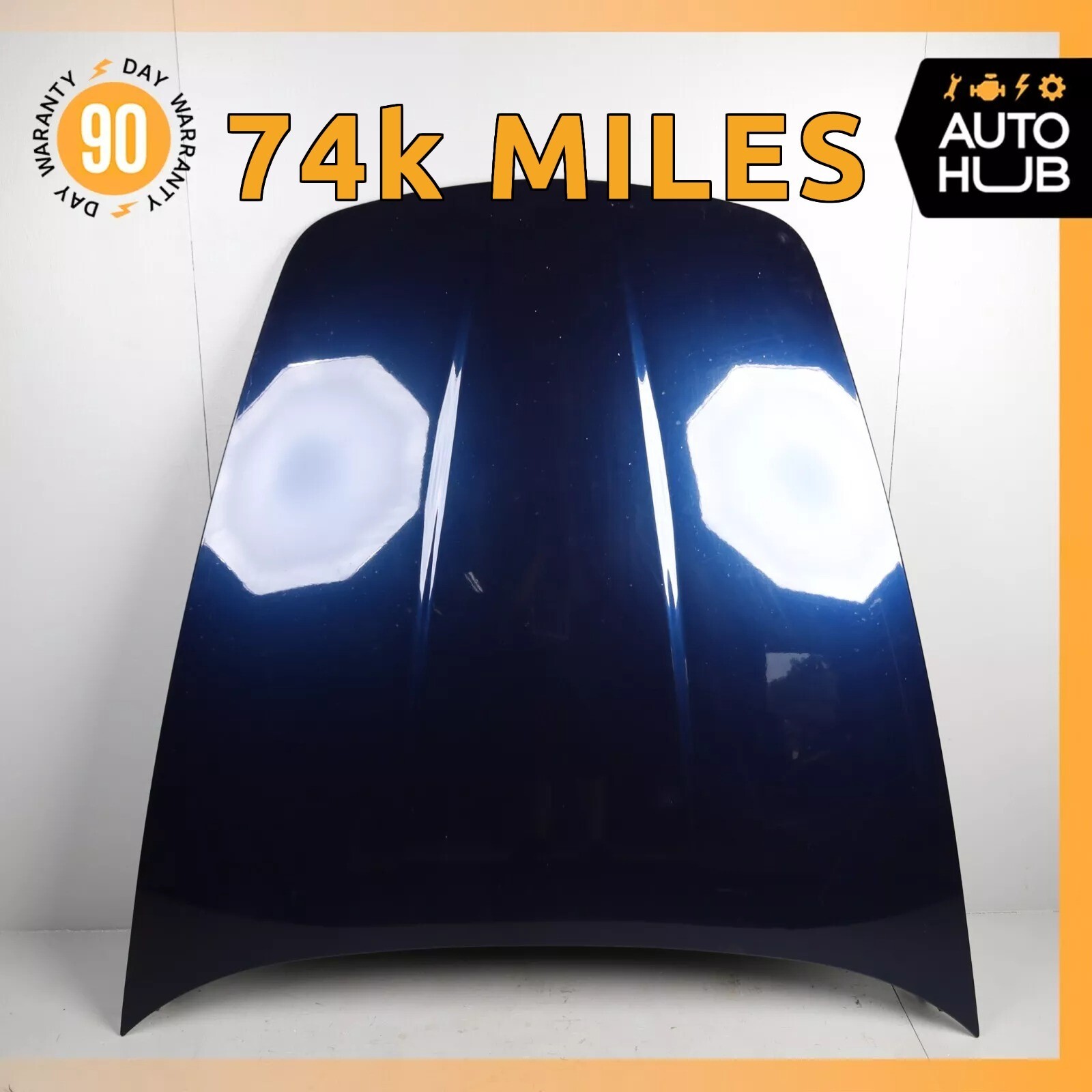 03-13 Maserati Quattroporte S M139 4.7L Hood Bonnet Cover Panel Assembly OEM 74k