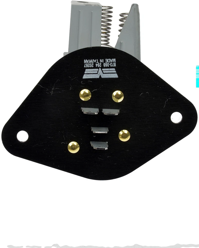 Soplador delantero HVAC motor resistencia Dorman para Chevrolet K10 Suburban 1979-1986 Foto 2 de 4