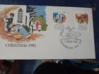 Australia  1981 christmas glenorchy tas postmark FDC