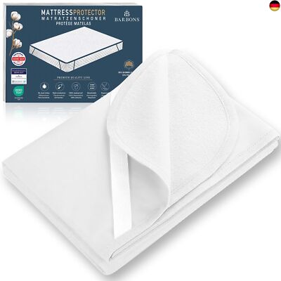BARBONS Matratzenschoner 90 x 200 -Oeko-TEX Zertifiziert wasserdichte