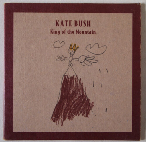 KATE BUSH / KING OF THE MOUNTAIN / CD SINGLE / CARD SLEEVE  / LYRIC INNER / 2005 - Picture 1 of 3