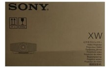 Sony Vpl-xw6000es 4k Hdr Laser Home Theater Projector Wide Dynamic Range White