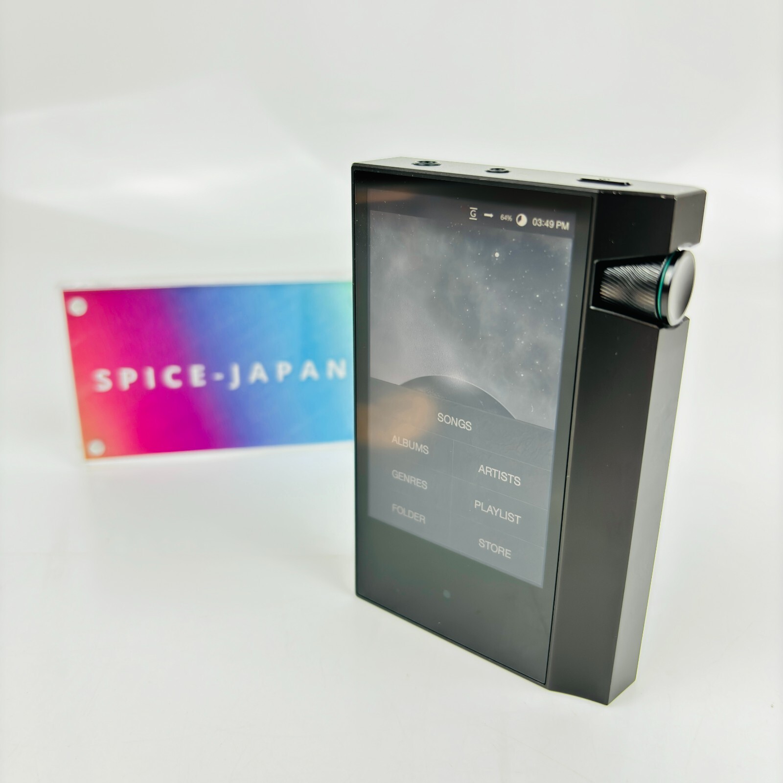 Astell&Kern AK70 MKII English language High Performance Digital Audio Player