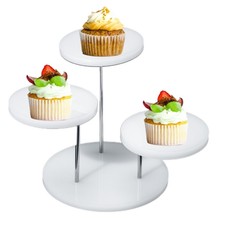 Acrylic Jewelry Display Stand Multilayer Cake...