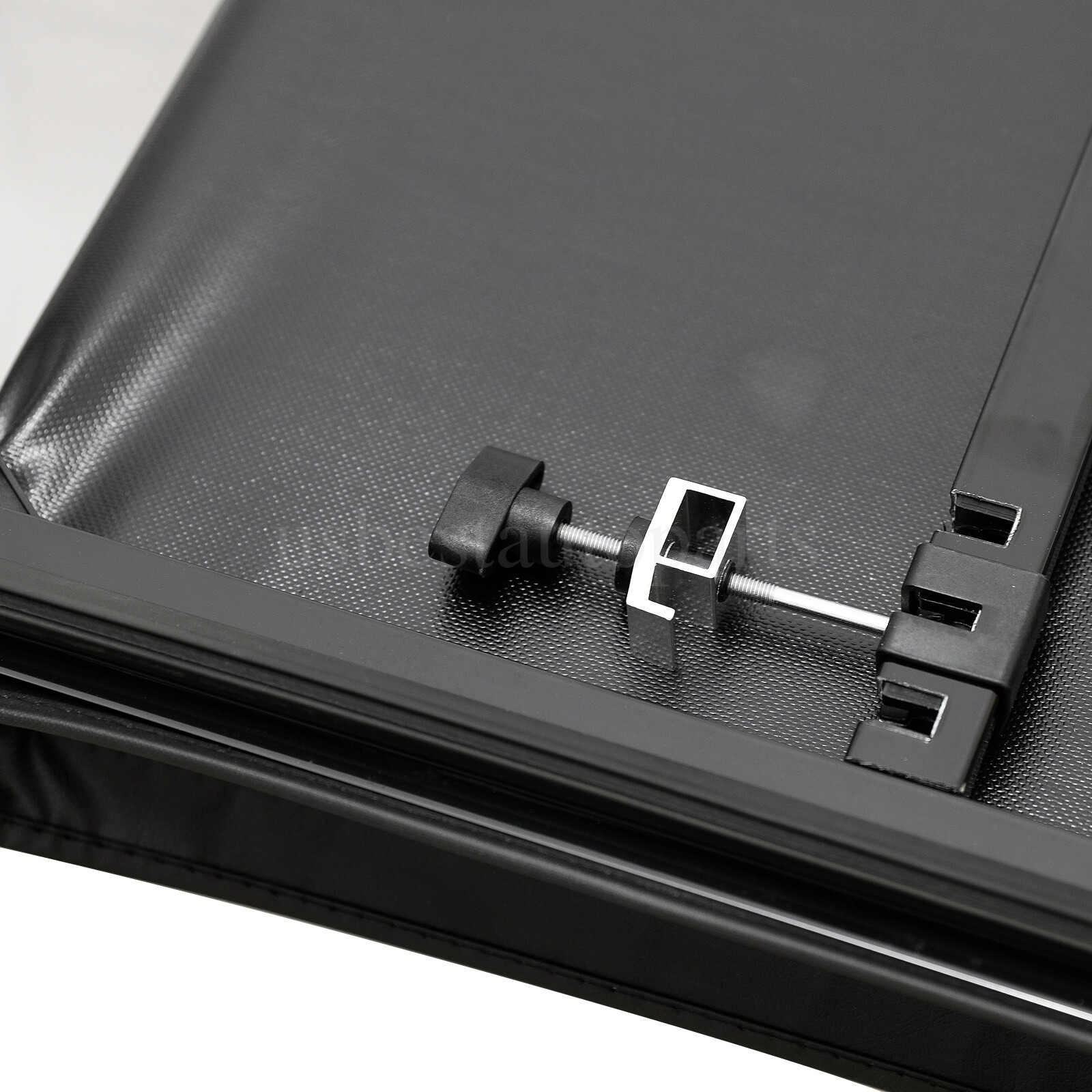 5ft Trifold Soft Bed Tonneau Cover Fit For Nissan Frontier Truck 2005