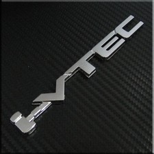 Car Emblem Ivtec I-vtec Chrome Abs For Jazz Crosstour Vezel Trunk Badge Sticker Car Emblem Ivtec I-vtec Chrome Abs For Jazz Crosstour Vezel Trunk Badge Sticker