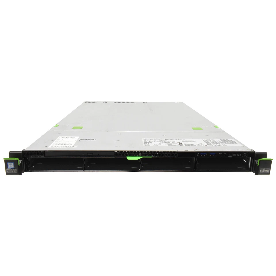 Fujitsu RX1330 M2 Server 1x E3-1220 V5 QC 3,00 GHz 32 GB PC4 RAM 4x LFF 3,5" - Bild 3 von 4
