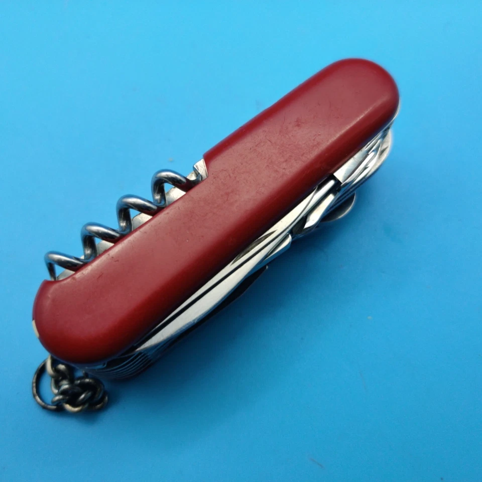 USED Wenger Large Swiss Army SETTER POINTER Pocket Knife Multi-Tool RARE - Image 4 of 4