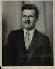 1931 Press Photo J M Sheppard leader of the Penna-Pan American Research