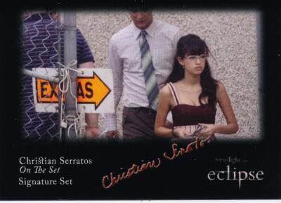 Twilight Saga: Eclipse On the Set Signature Promo SS16