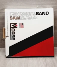 M.K. Morse 12' 6" 3/8 .025 4H Industrial Band Saw Blade