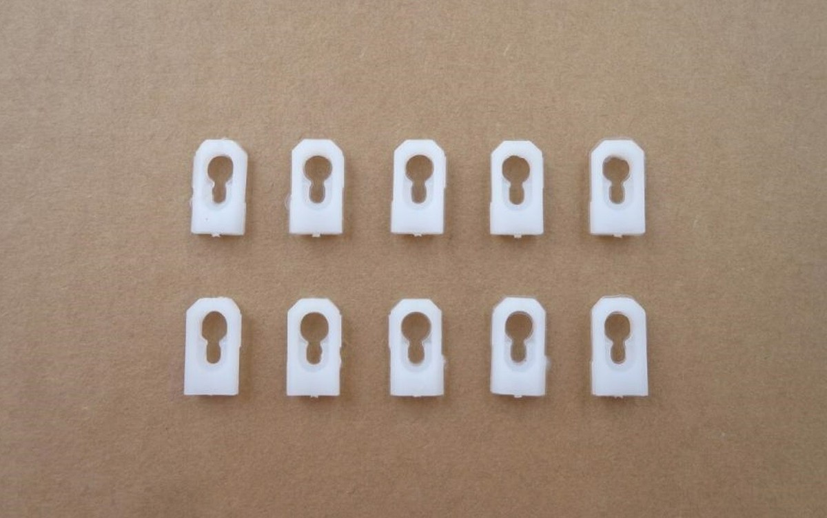 25 VINYL TOP TRIM MOLDING CLIPS! GM CUTLASS S 442 HURST Z28 - Foto 11