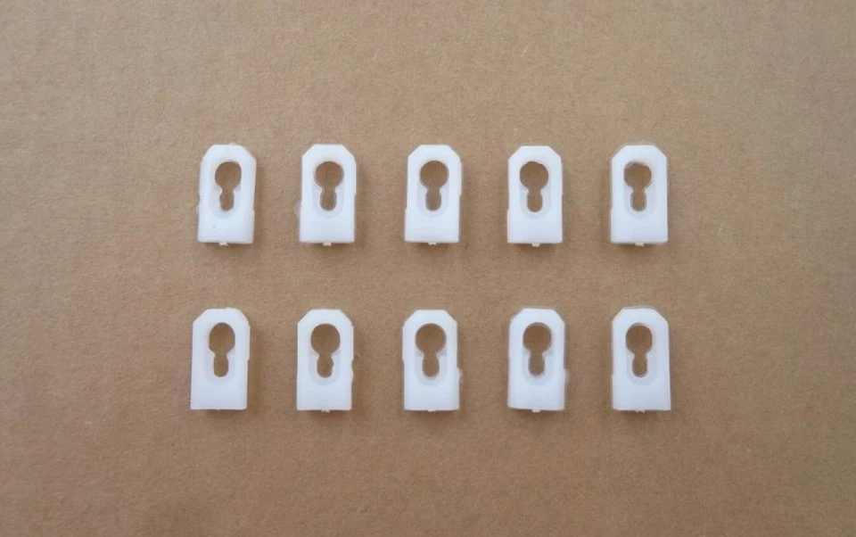 25 VINYL TOP TRIM MOLDING CLIPS! FOR CADILLAC BUICK OLDS FLEETWOOD ELECTRA ETC - Image 3 of 4