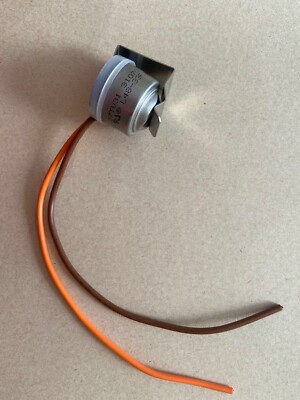 2 Termostati Sbrinamento Ricambio Per Frigorifero Whirlpool, Amana, Kenmore (R0161088, AP4247470, 10544005)