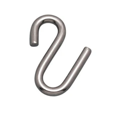 316 STAINLESS STEEL "U" HOOK 1/4" (S0179-0006)