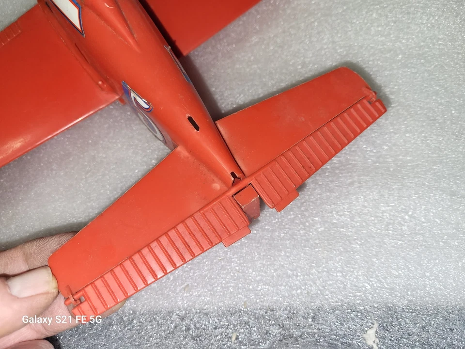 Used Testors Tether Plane Cosmic Wind Airplane 16" Wingspan - Image 2 of 4