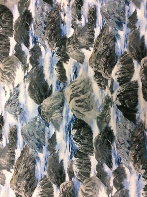 Wind und Wellen 92682 von Wilmington Prints 100% Baumwollstoff