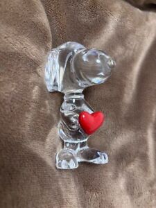 Baccarat Snoopy | eBay Baccarat Snoopy | eBay