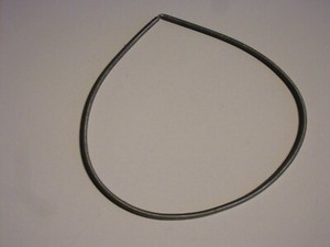 1x Spannring für Türmanschette ca. 70cm Waschmaschine Constructa CWF10A12/24
