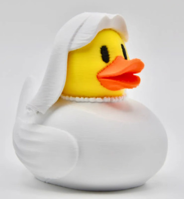 Bride Duck, Wedding Duck,  Ducking, Get Ducked