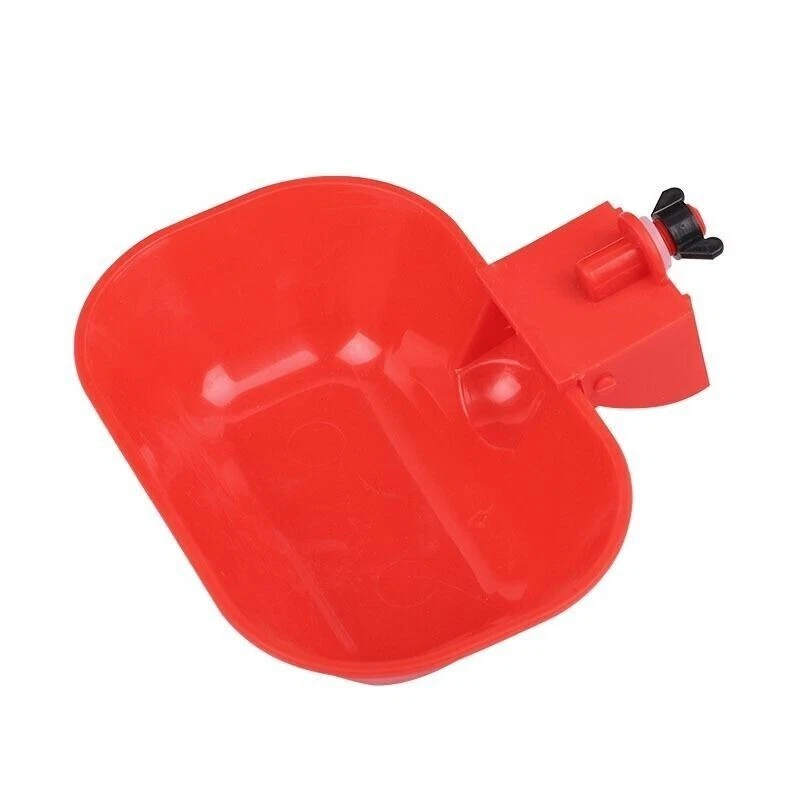 Gran taza automática alimentador de agua pato gansos aves dispensador de agua F1 Foto 3 de 4