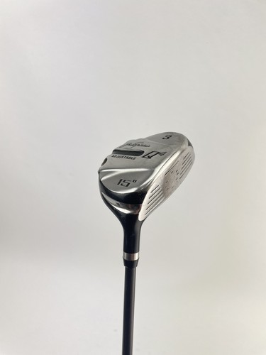 Jack Nicklaus 3 Wood 15* Q4 Stiff Flex Graphite /Right Handed /New Grip /18850 - Picture 3 of 20