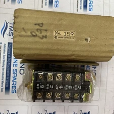 TERASAKI  AXH-I AUXILIARY SWITCH 5P3A2B SER 97126 🆕