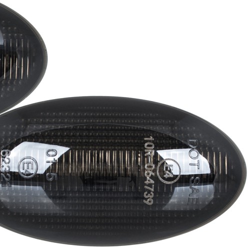 INTERMITENTES LATERALES 2x LED NEGRO DINÁMICOS PARA MAZDA 2 3 5 6 MPV PREMACY - Imagen 15 de 23